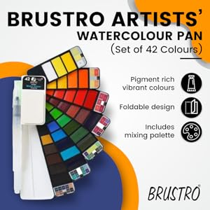 watercolour pan