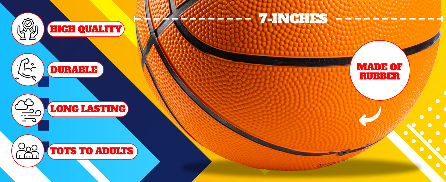 mini basketball kids basketball size 3 ages 4 5 6 7 pool basketball small basketball rubber