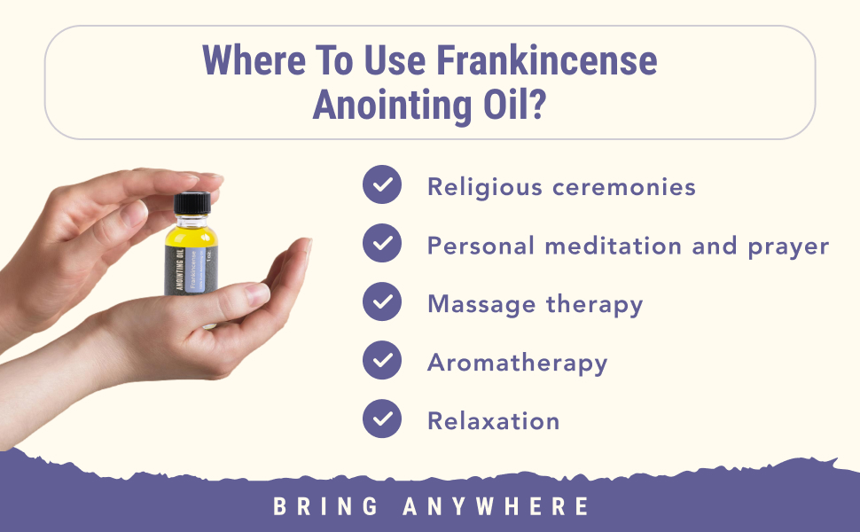 ANOINTING Oil – Frankincense – 1 OZ