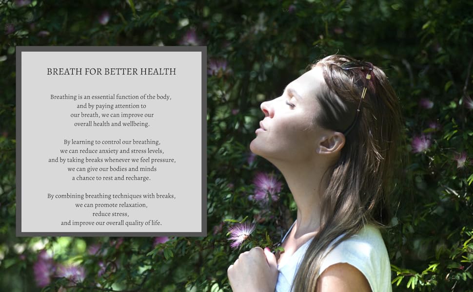 Breathing Necklace for Women