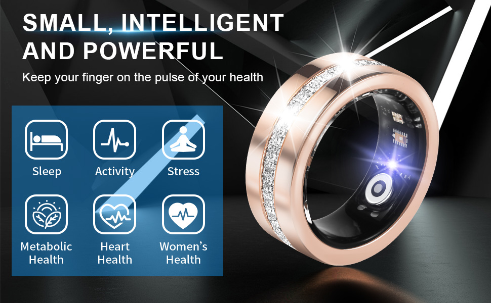 Smart Ring for Women &amp; Men