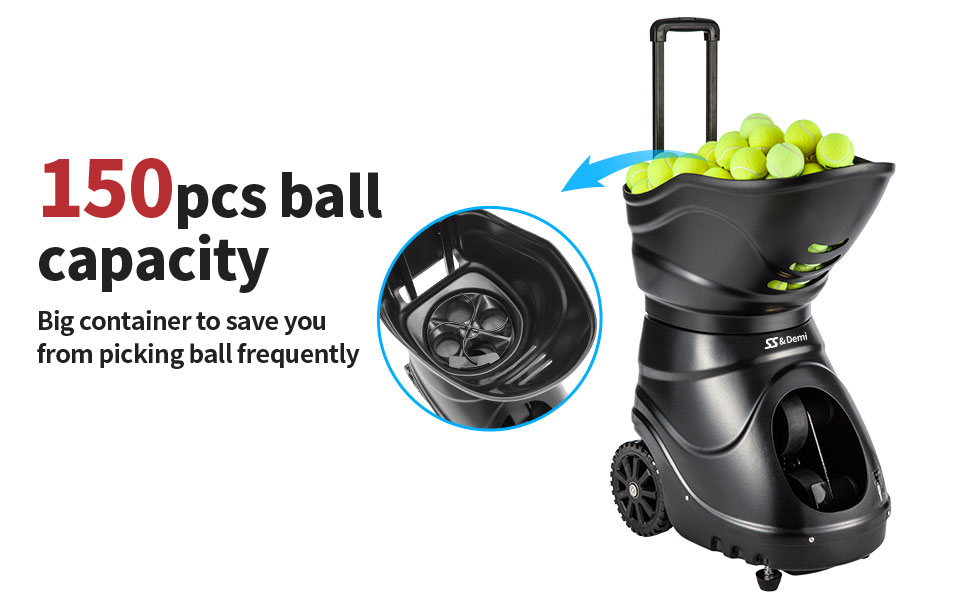 SS&DEMI tennis ball machine T2202A Tennis Ball Throwing Machines smart