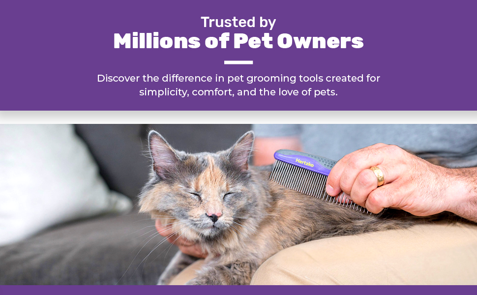 Trusted by Millions of Pet Owners