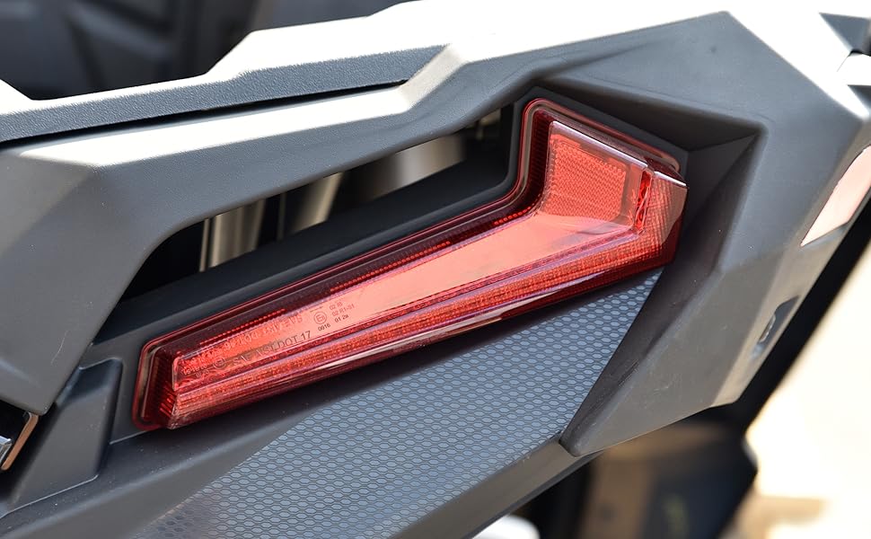 SAUTVS UTV Tail Lights Assembly for Polaris RZR XP 1000/Turbo/Sportsman