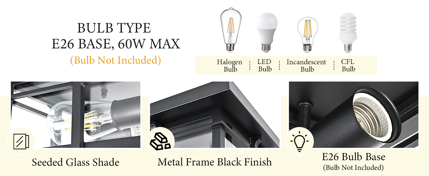modern flush mount ceiling light
