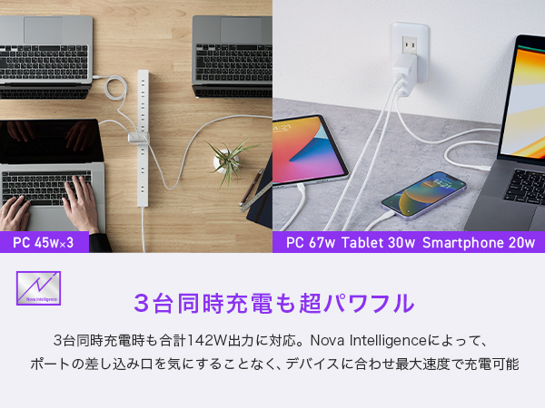 Amazon | CIO NovaPort TRIO 140W3C [世界最小級 CIO独自技術
