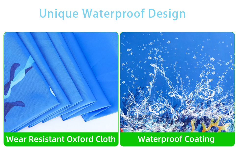 4.9 x 4.9 ft Baby Beach Pool, 2 in 1 Kiddie Pool and Beach Blanket Toddler Paddling