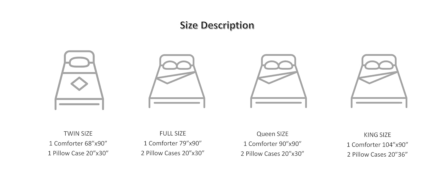 Erosebridal Halloween Raven Comforter Set Twin Size, Sugar