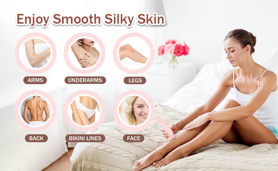 Enjoy Smooth Silky Skin