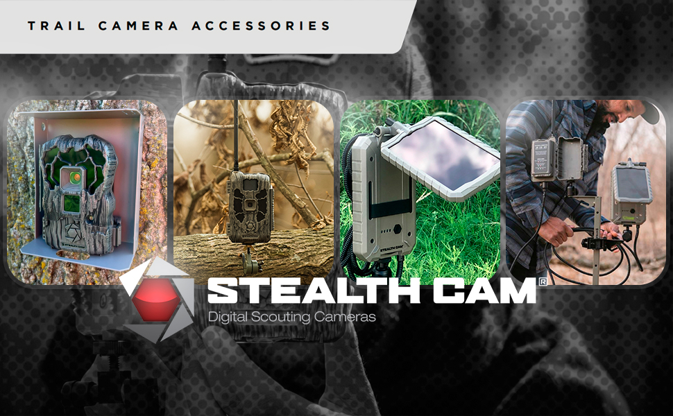 Stealth Cam accessories