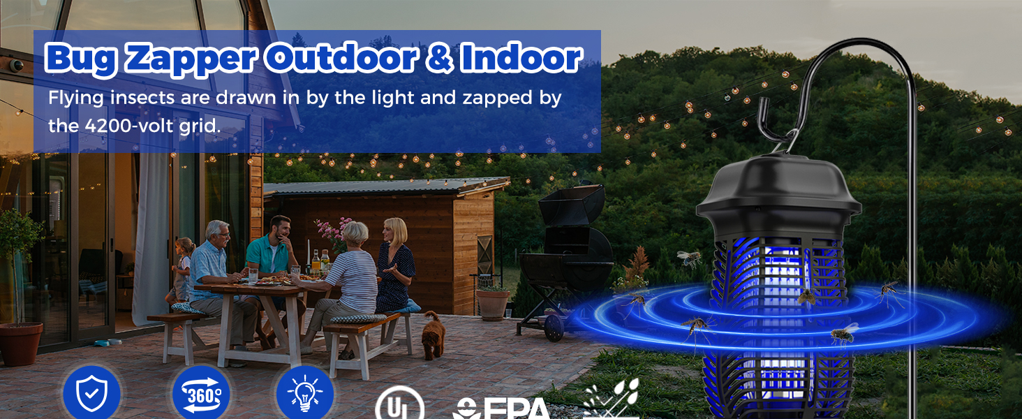 bug zapper outdoor