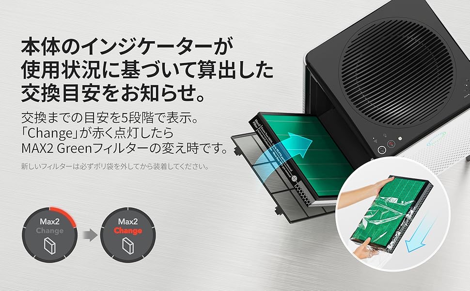 PUREBURG FAS-10MA 交換用 MAX2 Green (2枚セット) PUREBURG FAS-10MA 交換用 MAX2 Green (2枚セット) PUREBURG FAS
