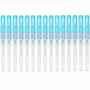 15pcs 22g piercing needles