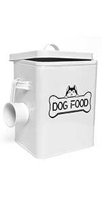 Dog Food Storage Container