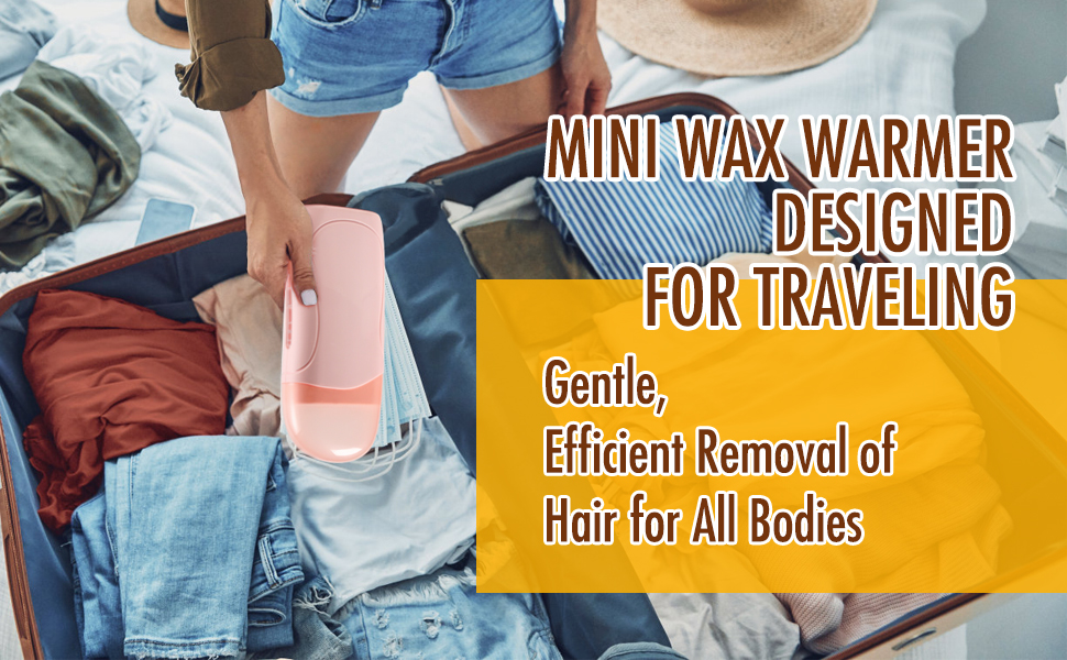 wax roll kit for hair removal