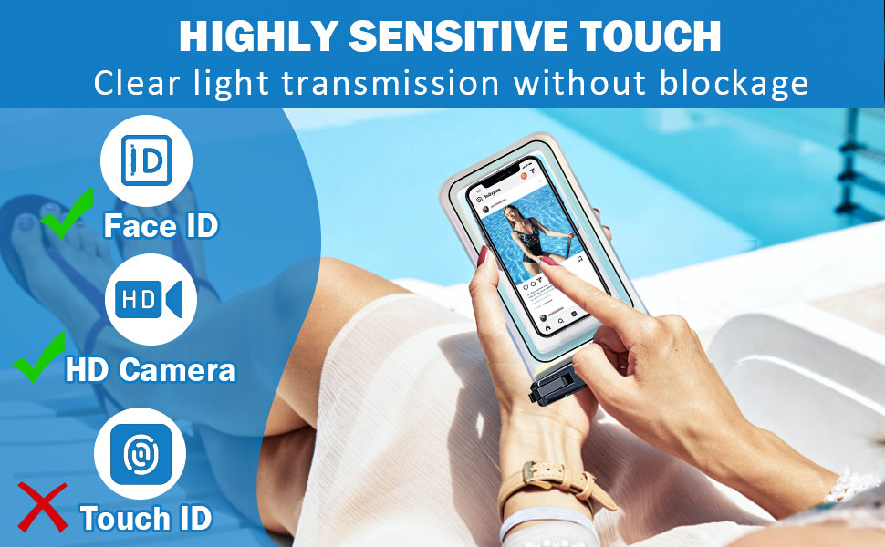 Float Cell Phone Dry Bag