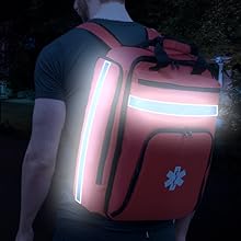 Eye-catching and safe