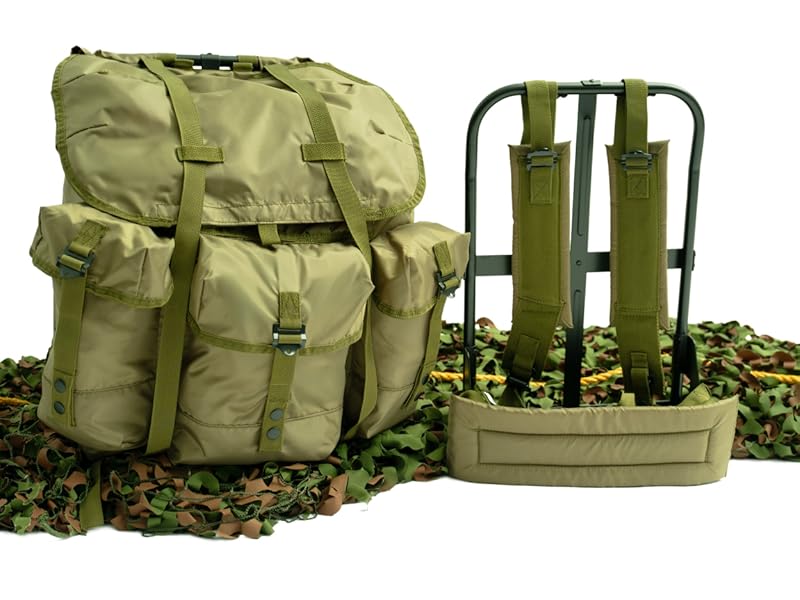 ALICEパック LC−1 ミディアム/フレーム/パット/ベルト 実物放出良品 ALICEパック LC−1 ミディアム/フレーム/パット/ベルト 実物放出良品