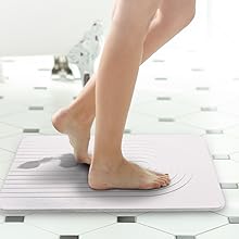 stone bath mat for bathroom