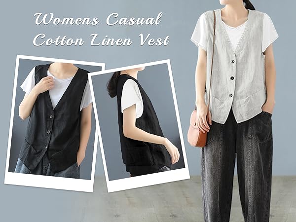 Amazon.com: IDEALSANXUN Summer Clothes for Women 2025 Vest
