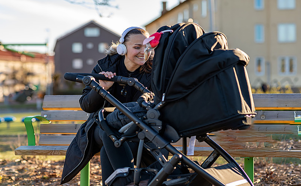 Chancelière pour poussette