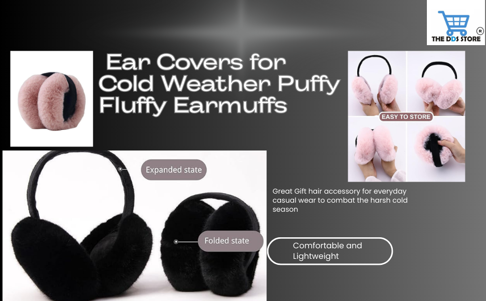 Muffs for Women - Winter Ear Warmers
