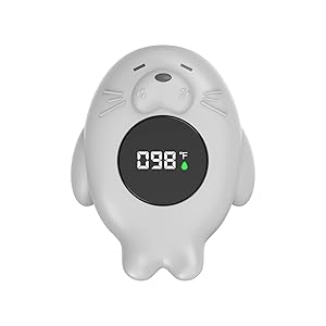 cute sea otter thermometer floating toys