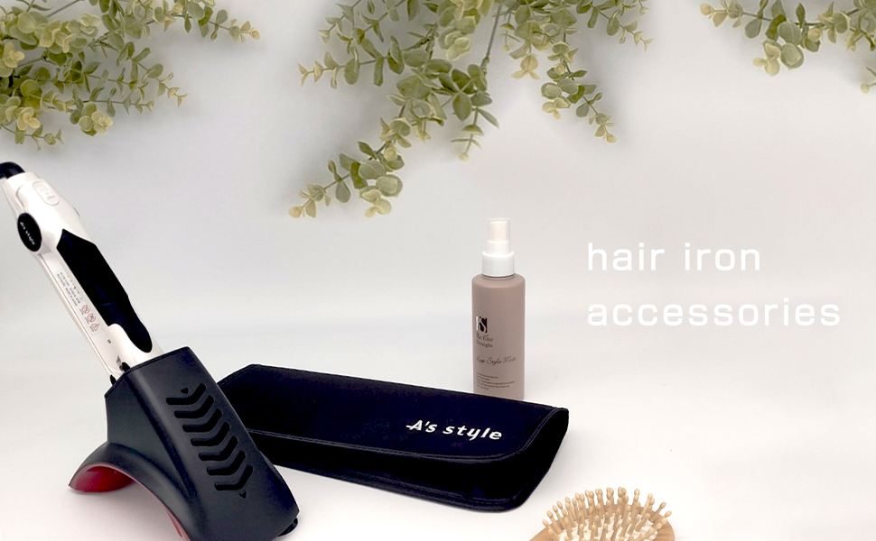 サロン専売 ヘアアイロン アズスタイルEX 【スタンダードタイプ】耐熱ポーチ付 Amazon | アズスタイル 【ヘアアイロン専用耐熱ポーチ】 耐熱