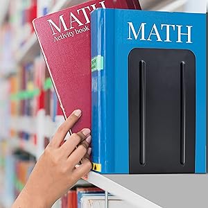 School USe Perfect to organize books, workbooks and activities in classroom or school library.