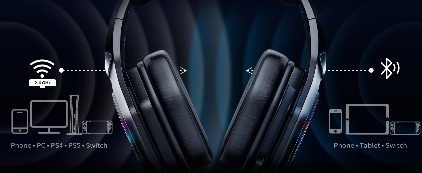 wireless gaming headset