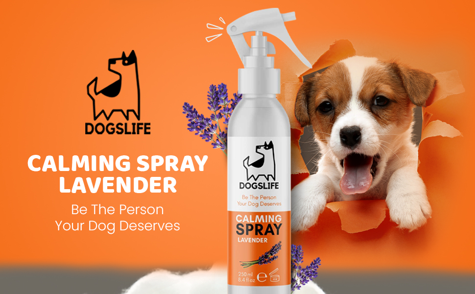 Dog Calming Spray Safe Calming Spray For Dogs Stress & Anxiety