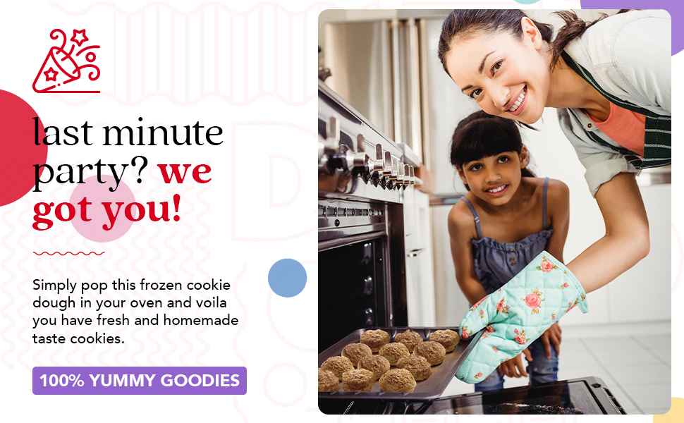 David's Cookies Preformed Frozen Cookie Dough Snickerdoodle