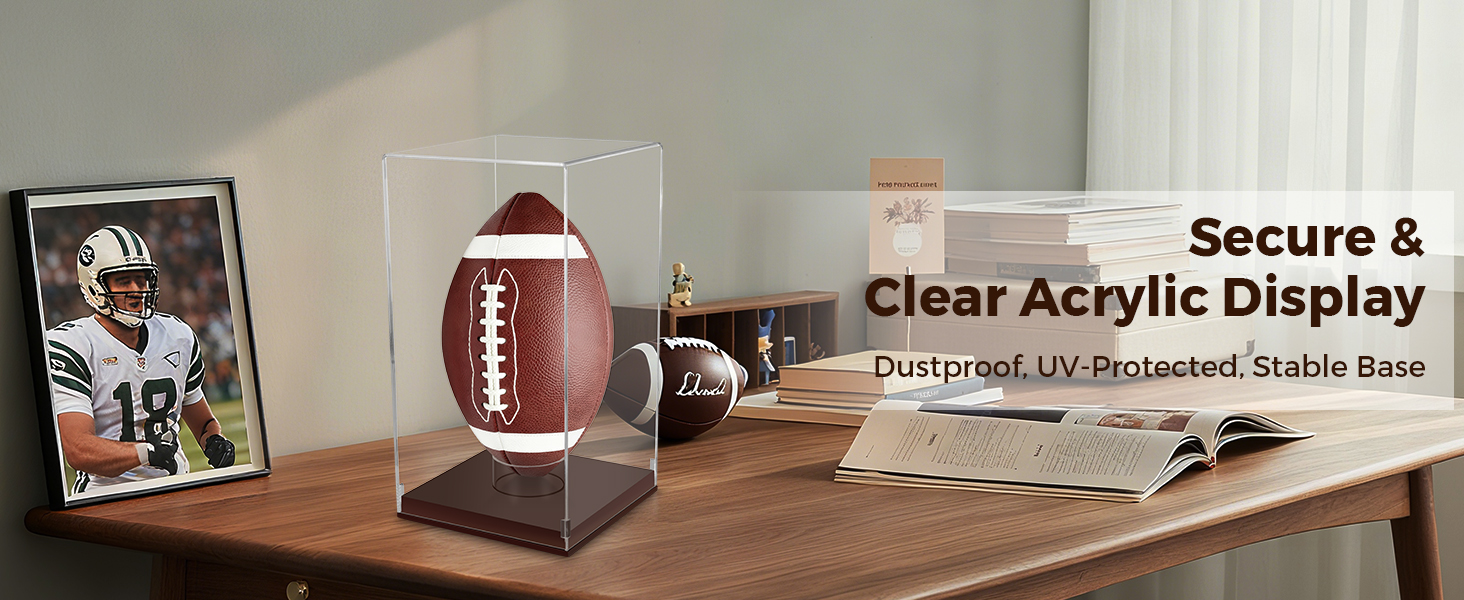Football Display Case