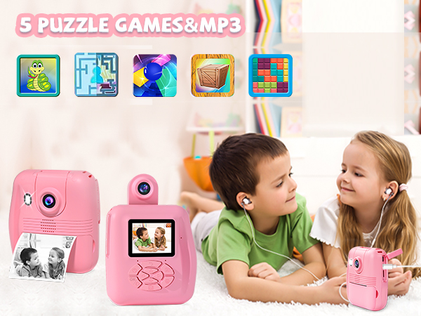 camera instant print