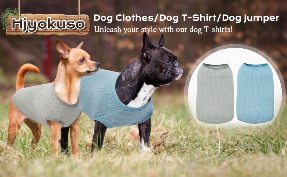 shirts für hunde