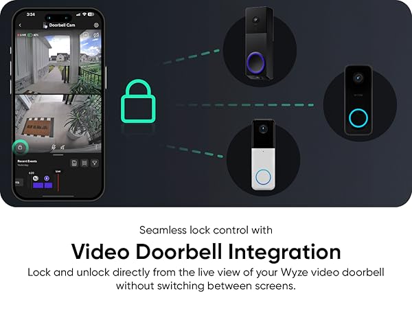 Wyze Palm Lock Doorbell