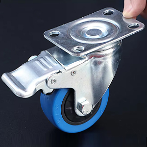 road case trunk with wheels