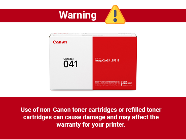 Amazon.com: Canon Genuine 041 Black Toner Cartridge