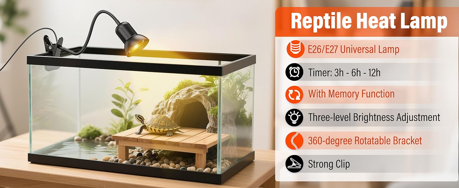 Reptile Heat Lamp