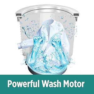POWERFUL WASH MOTOR