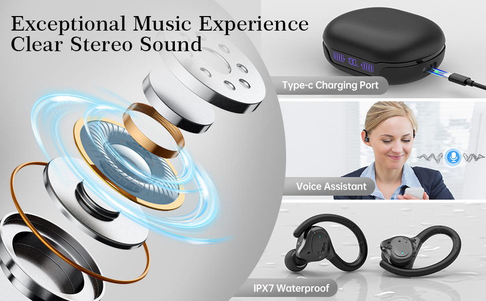 Exceptional Music Experience Clear Stereo Sound