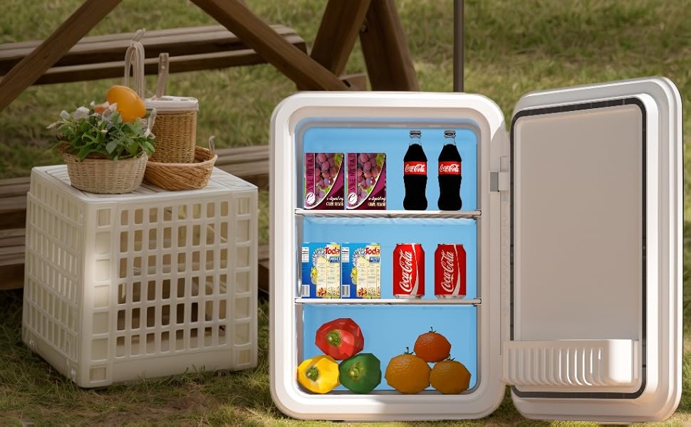 冷蔵庫 小型10L ミニ冷蔵庫 2℃～60℃ 小型冷温庫 保冷 保温 省エネ設計 Amazon | 小型冷蔵庫 10L 保温・保冷両用 ミニ冷蔵庫 冷温庫