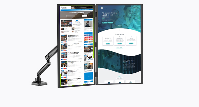 laptop extended monitor portable