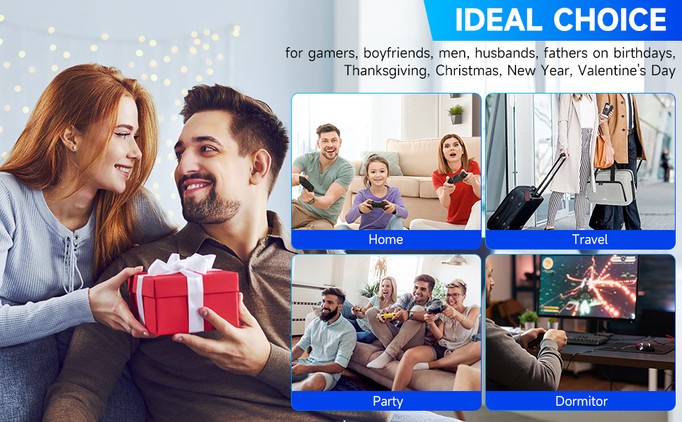 Console Carrying Case compatible with PS5