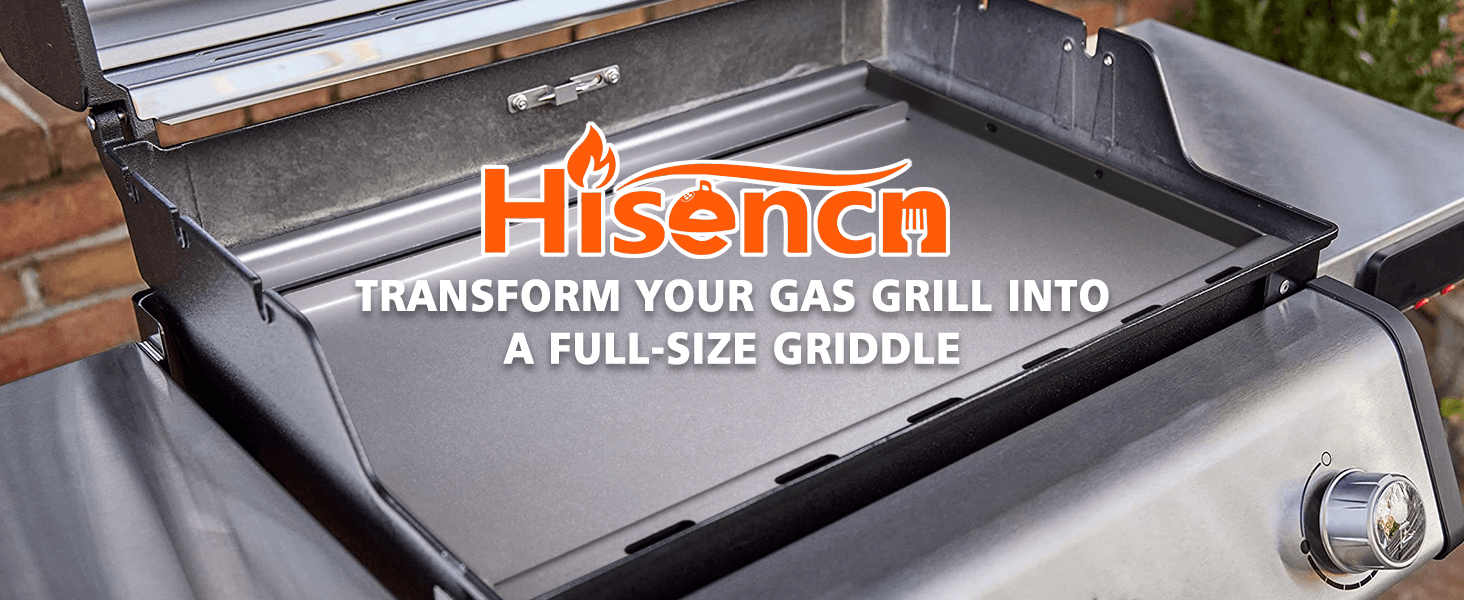 Hisencn Full Size Griddle Insert for er Spirit I&II 300