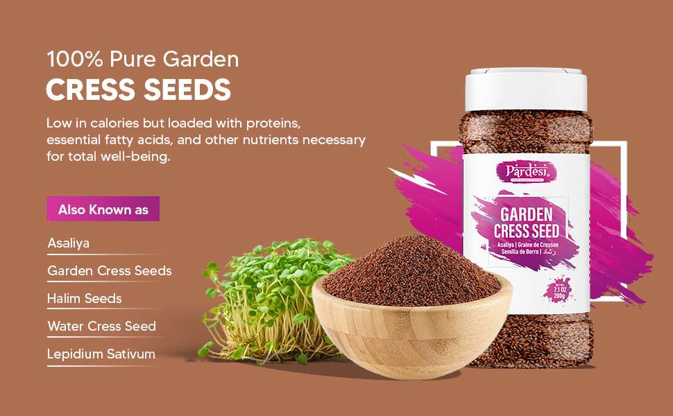 Cress Seed Ashurah Beej