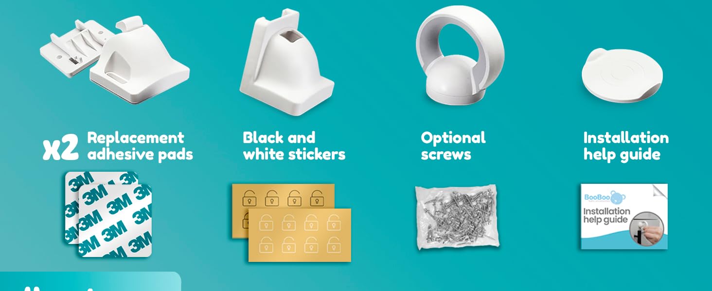 magnetic cabinet locks baby proofing