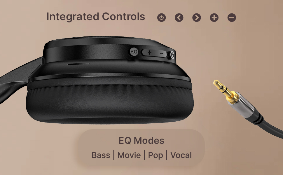 pTron headphones wireless