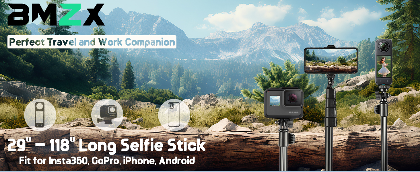 long selfie stick