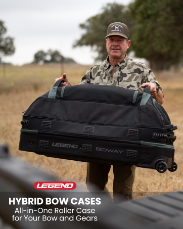 Legend Roller Cases for compound Bows